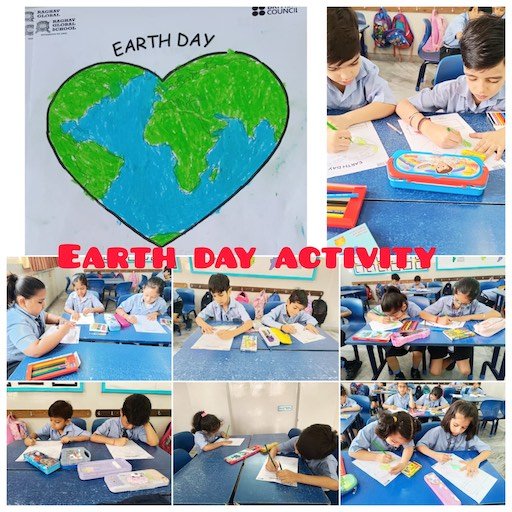 EARTH DAY GRADE NURSERY TO 2